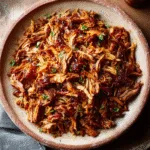 Carolina Pulled Pork with Vinegar Sauce