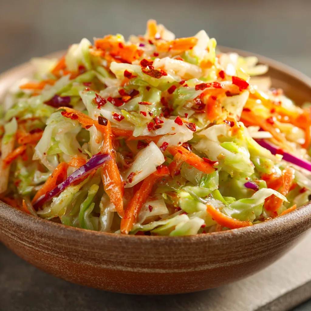 Carolina Vinegar Slaw