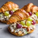Chicken Salad Croissant Sandwiches