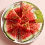 Chili-Salt Watermelon Wedges (gluten-free)