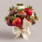 Chocolate-Covered Strawberry Bouquet