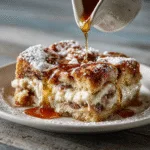 Cinnamon Roll French Toast Bake
