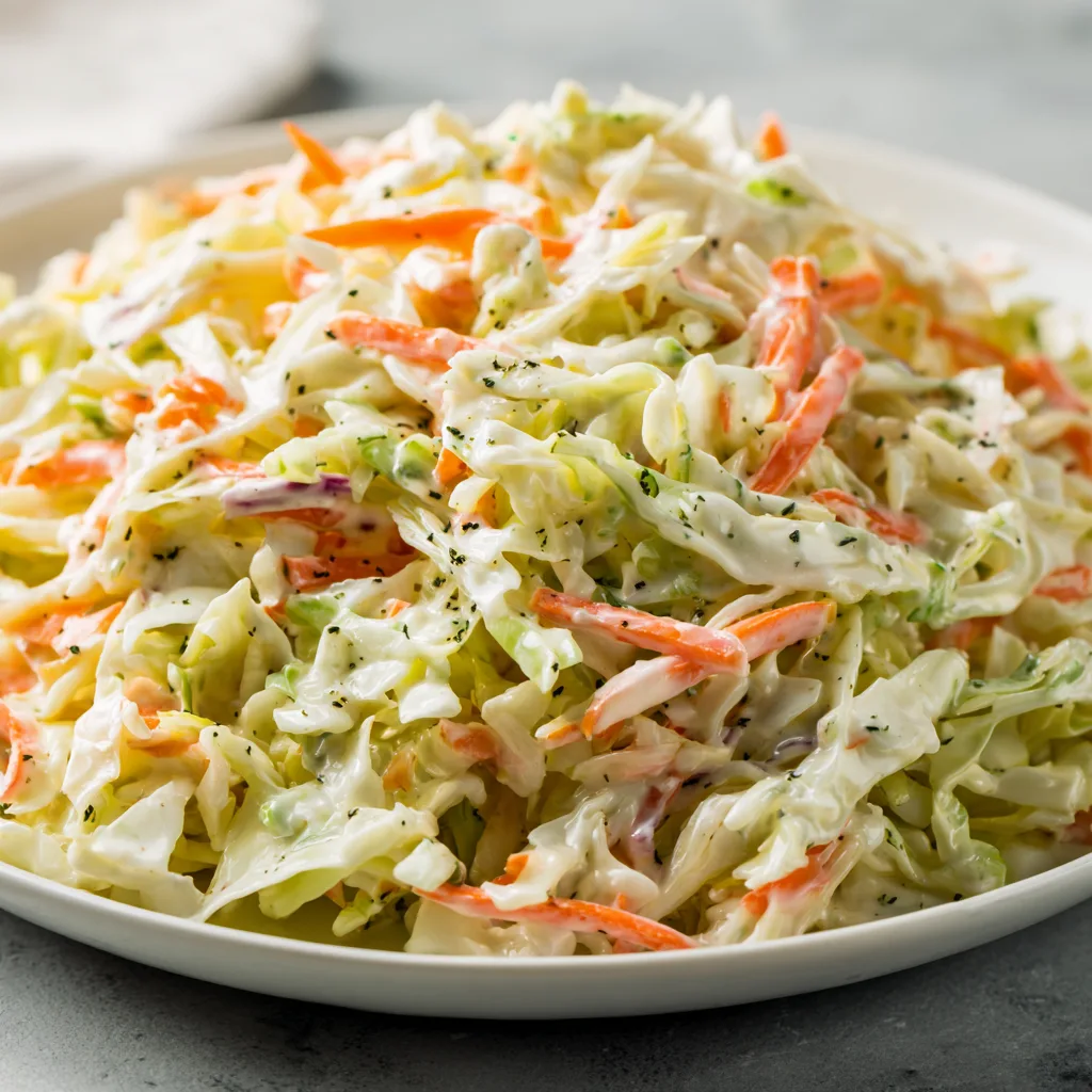 Classic Creamy Coleslaw