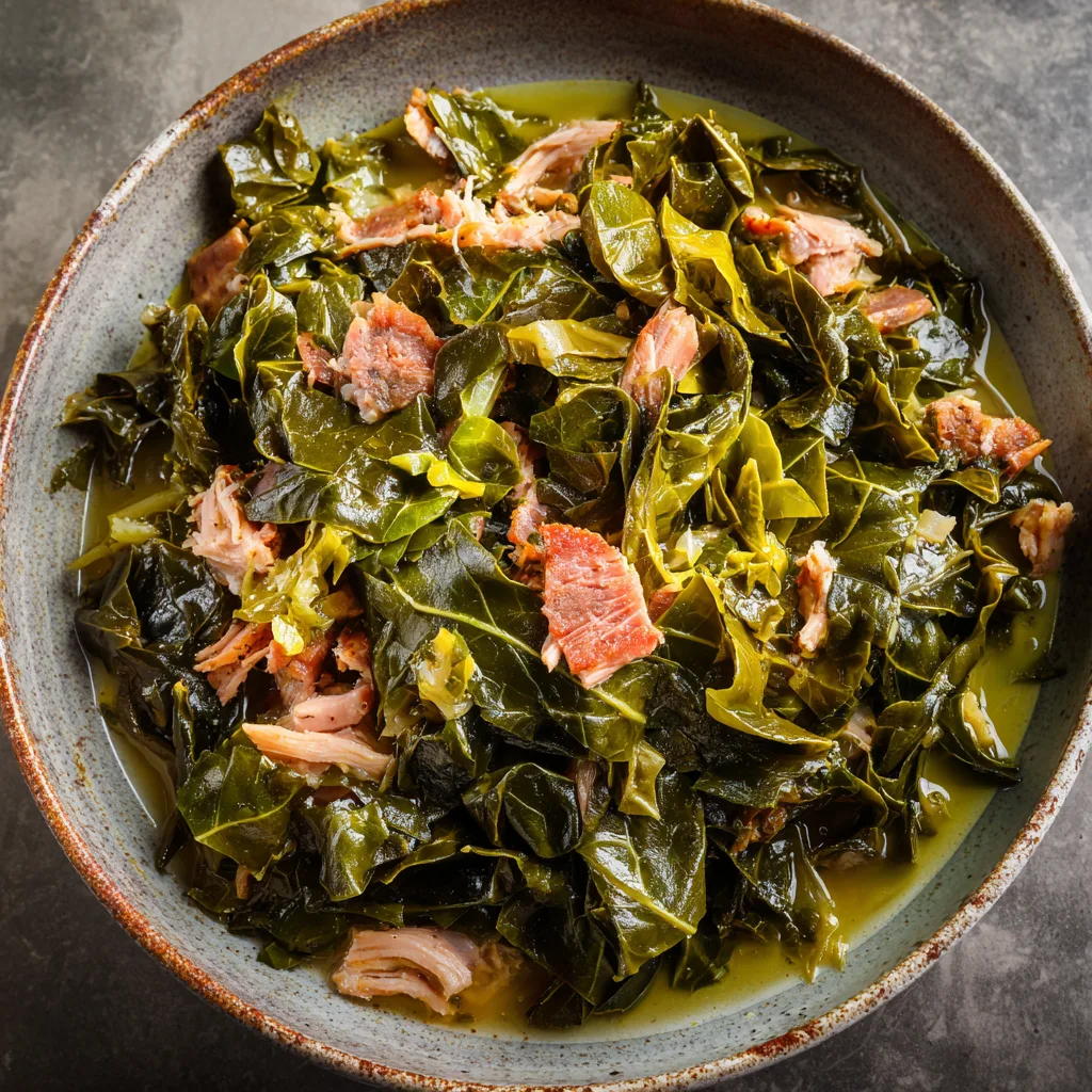 Collard Greens with Smoked Turkey
