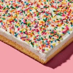 Confetti Sprinkle Sheet Cake
