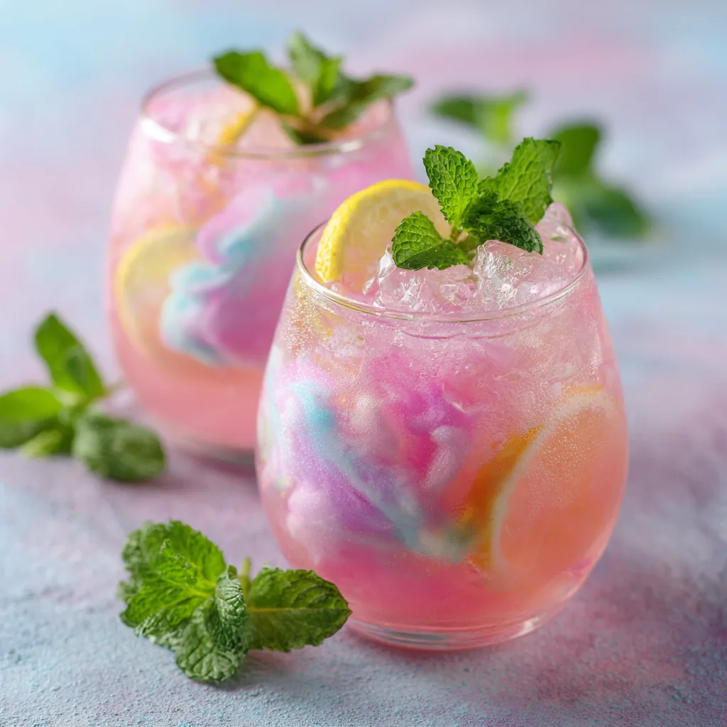 Cotton Candy Lemonade