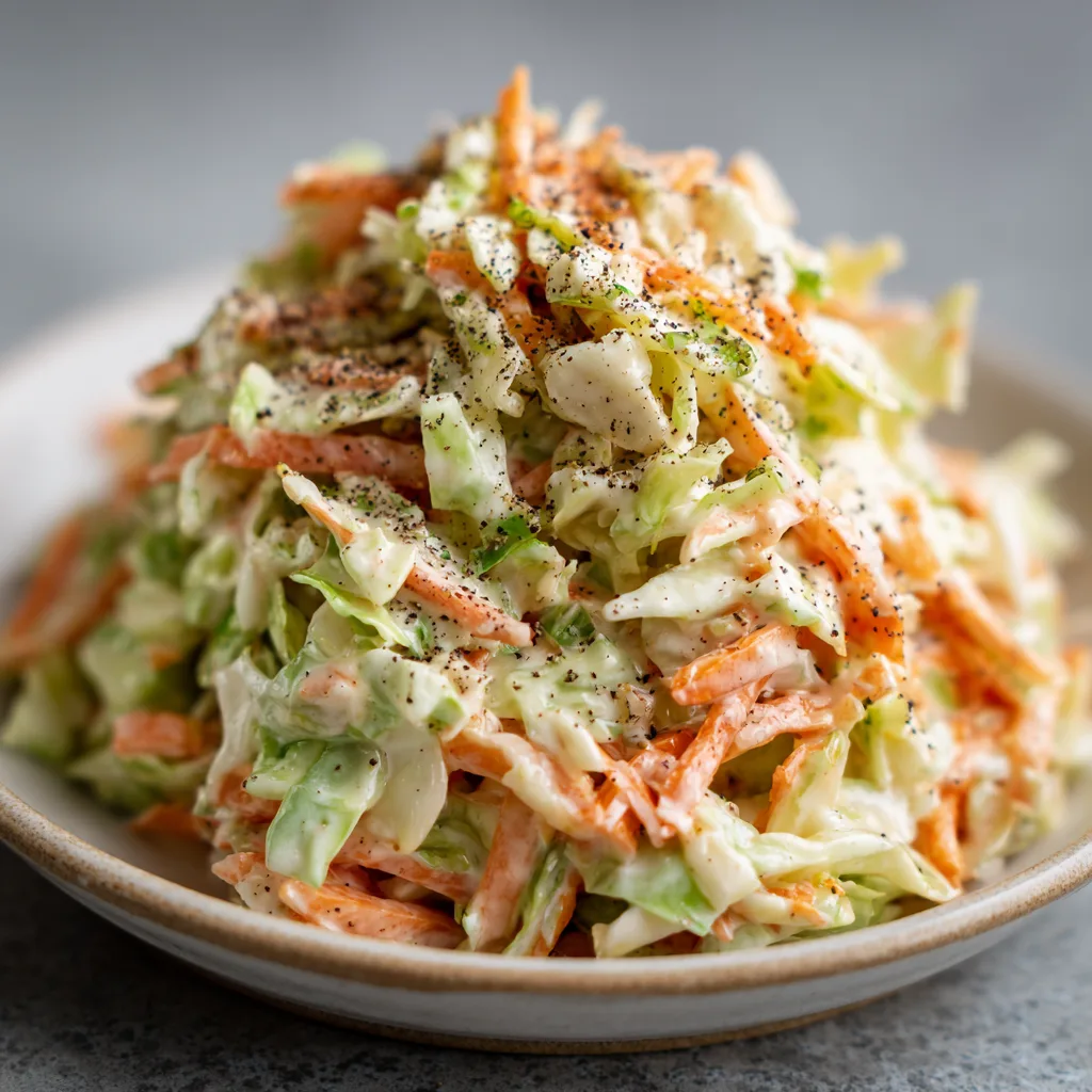 Creamy Classic Coleslaw