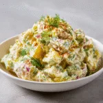 Creamy Dill Pickle Potato Salad (gluten-free)