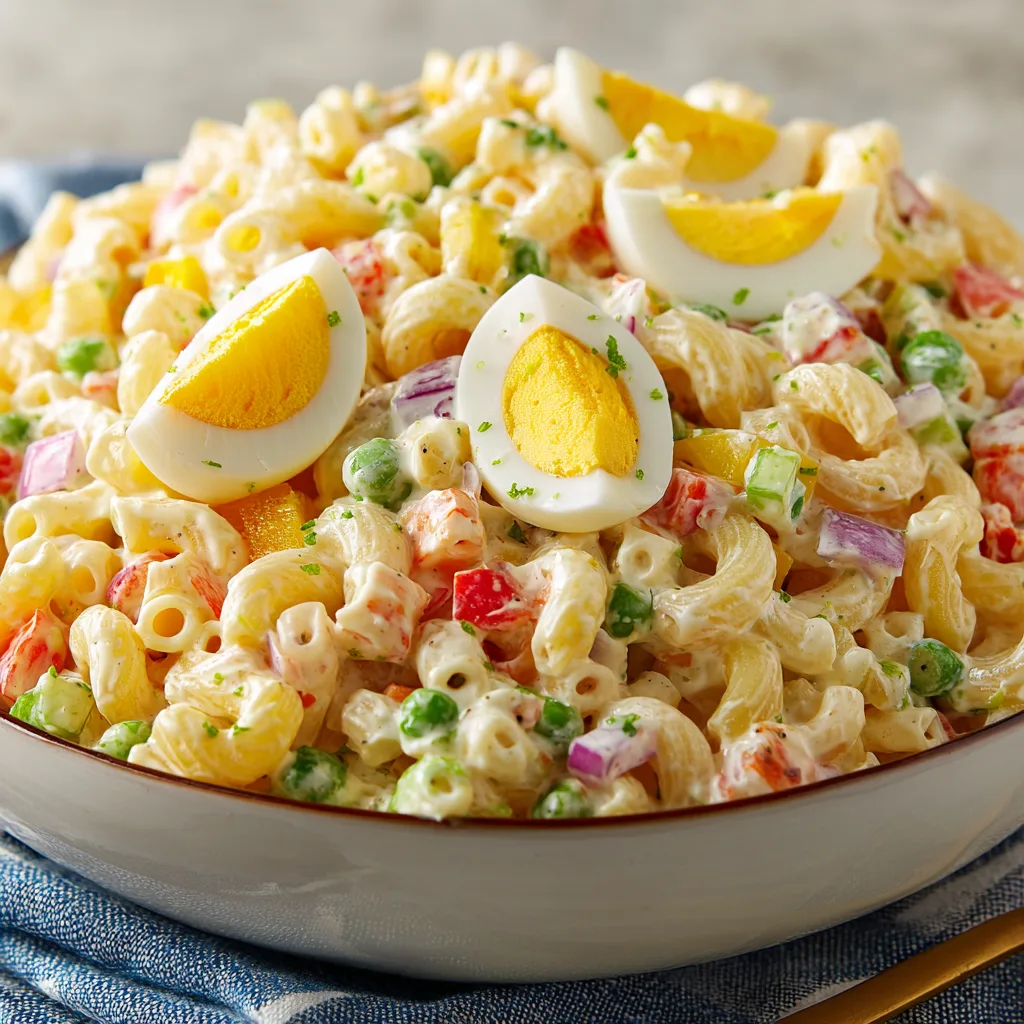 Deli-Style Macaroni Salad