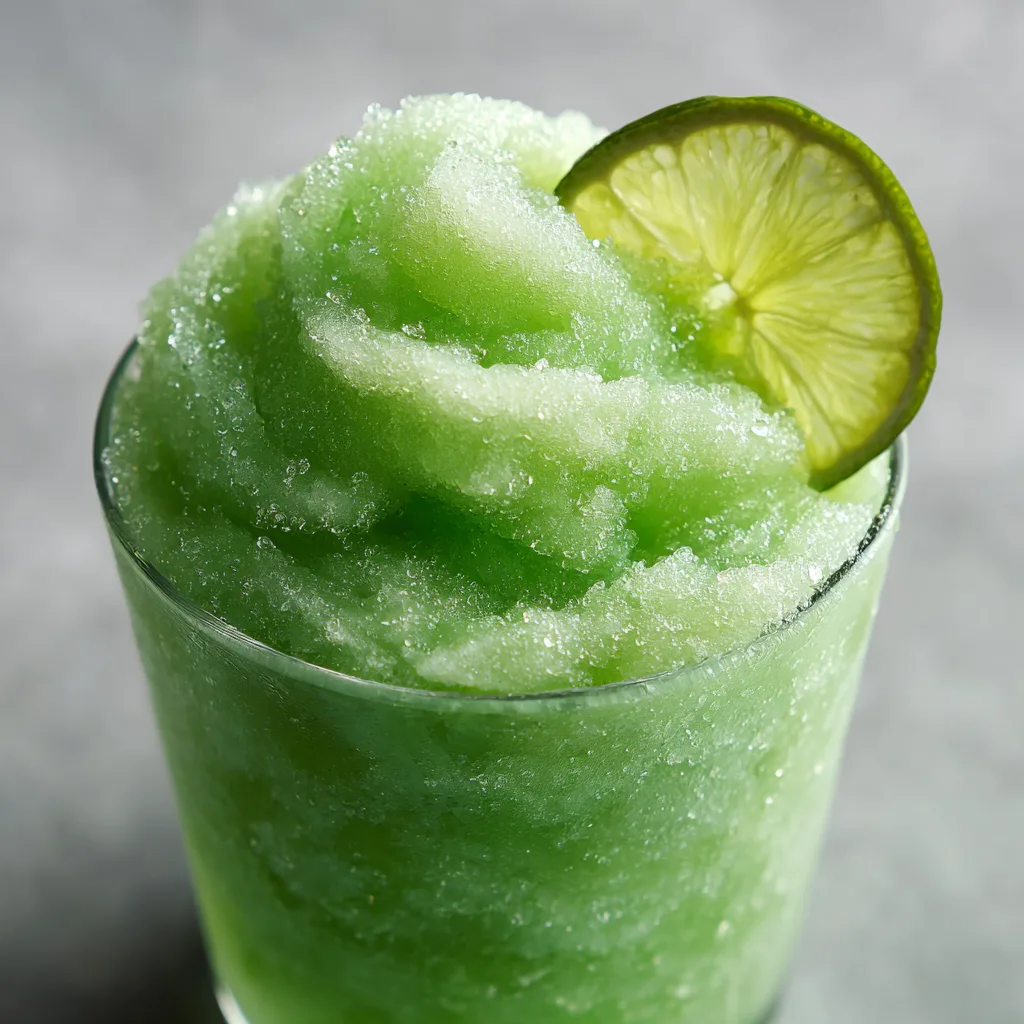 Frozen Margarita Limeade Slush