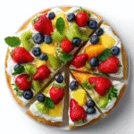 Fruit Pizza Cookie Tray