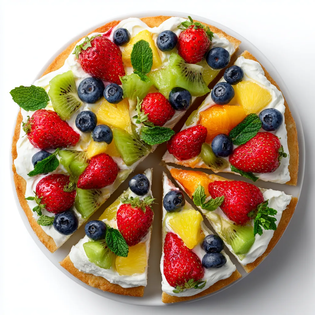 Fruit Pizza Cookie Tray