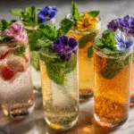 Graduation Sparkling Mocktail Flights