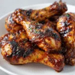 Grilled BBQ Chicken Drumsticks with Dry Rub (BBQ)