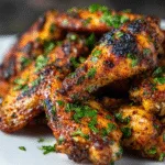 Grilled Chicken Wings (grilling)