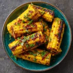 Grilled Corn Riblets with Chili-Lime Seasoning (grilling)
