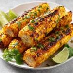 Grilled Corn Ribs with Chili-Lime Seasoning
