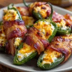 Grilled Jalapeño Poppers