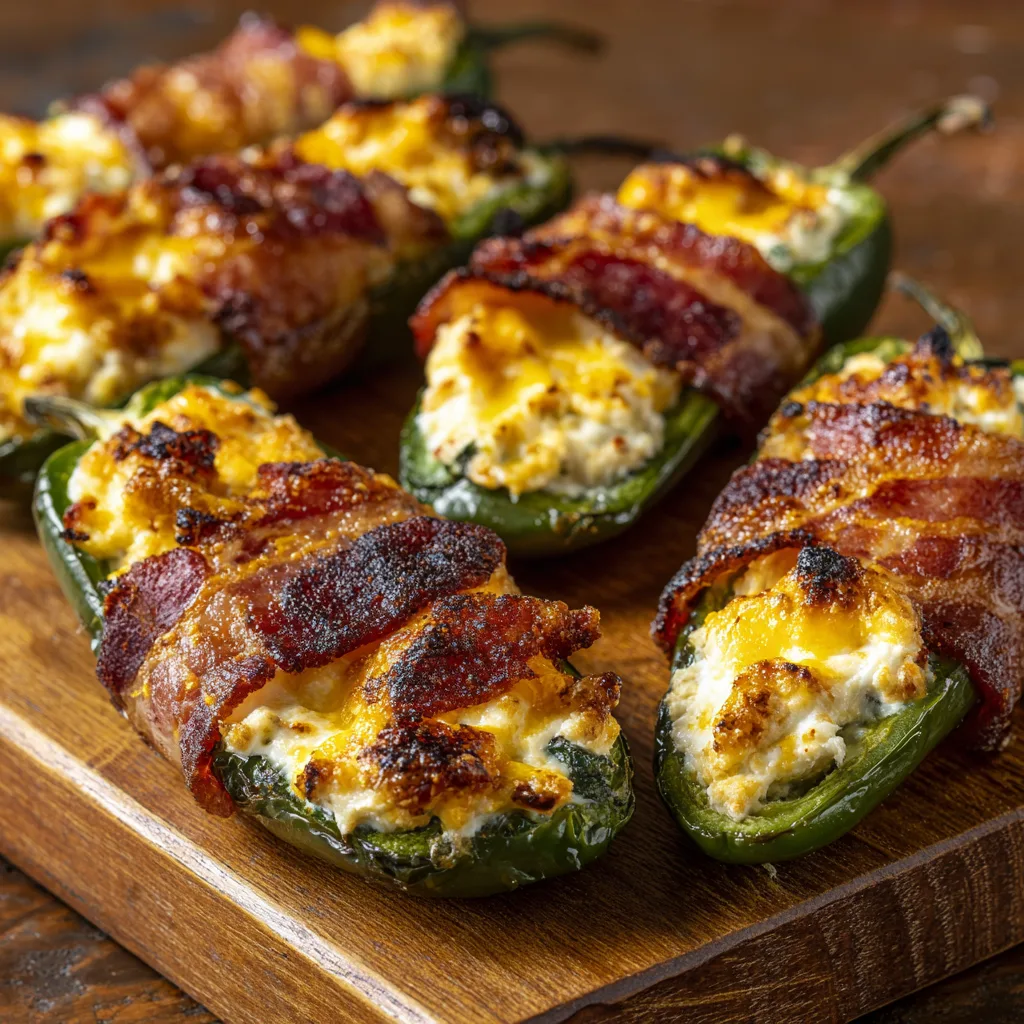 Grilled Jalapeño Poppers (grilling)