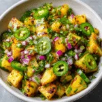Grilled Pineapple Jalapeño Salsa