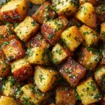 Herb & Parmesan Breakfast Potatoes