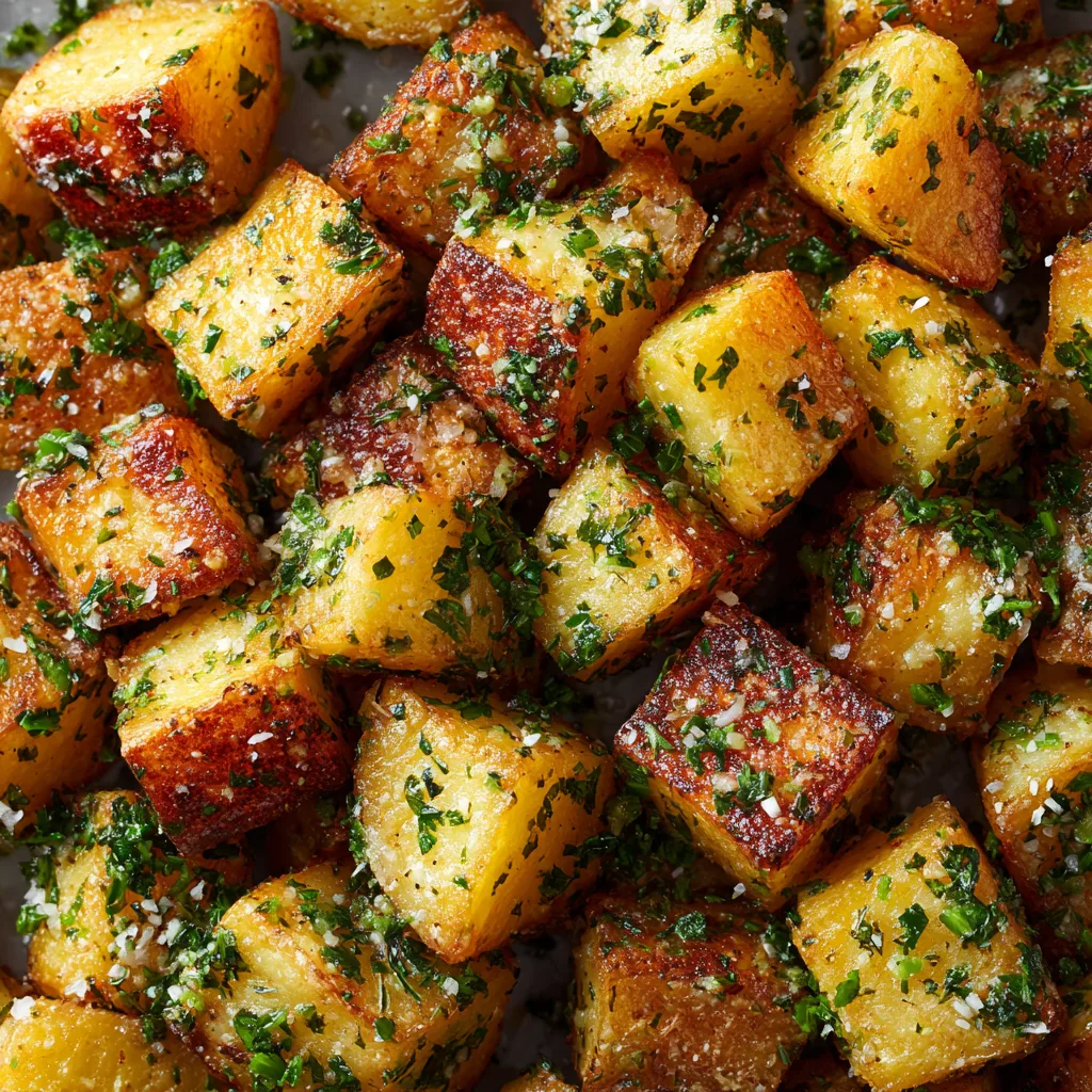 Herb & Parmesan Breakfast Potatoes