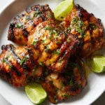 Honey-Lime Grilled Chicken Thighs