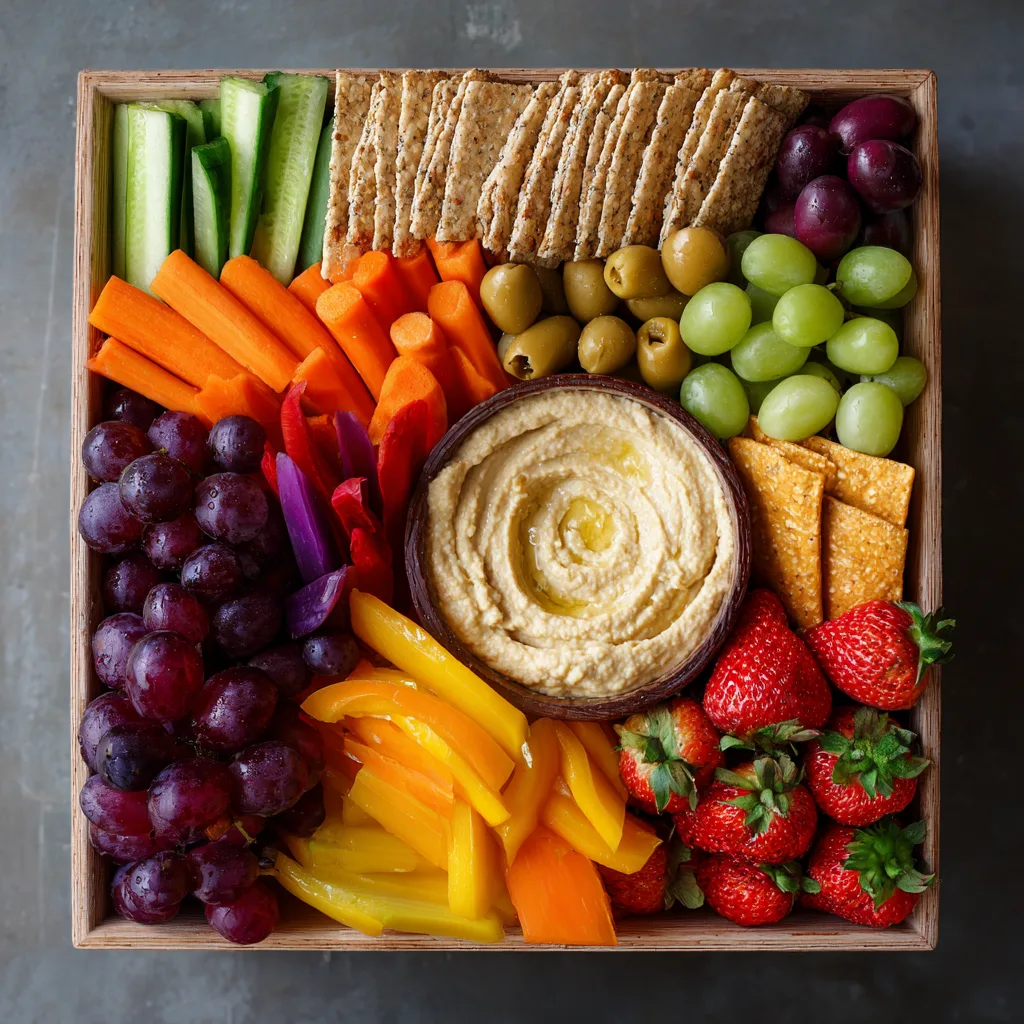 Hummus Picnic Box (picnic)
