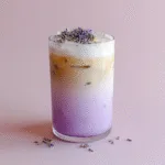 Iced Lavender Honey Latte