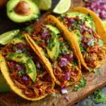 Jackfruit Carnitas Tacos (vegan)