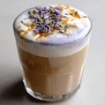 Lavender Honey Latte