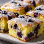 Lemon Blueberry Sheet Cake