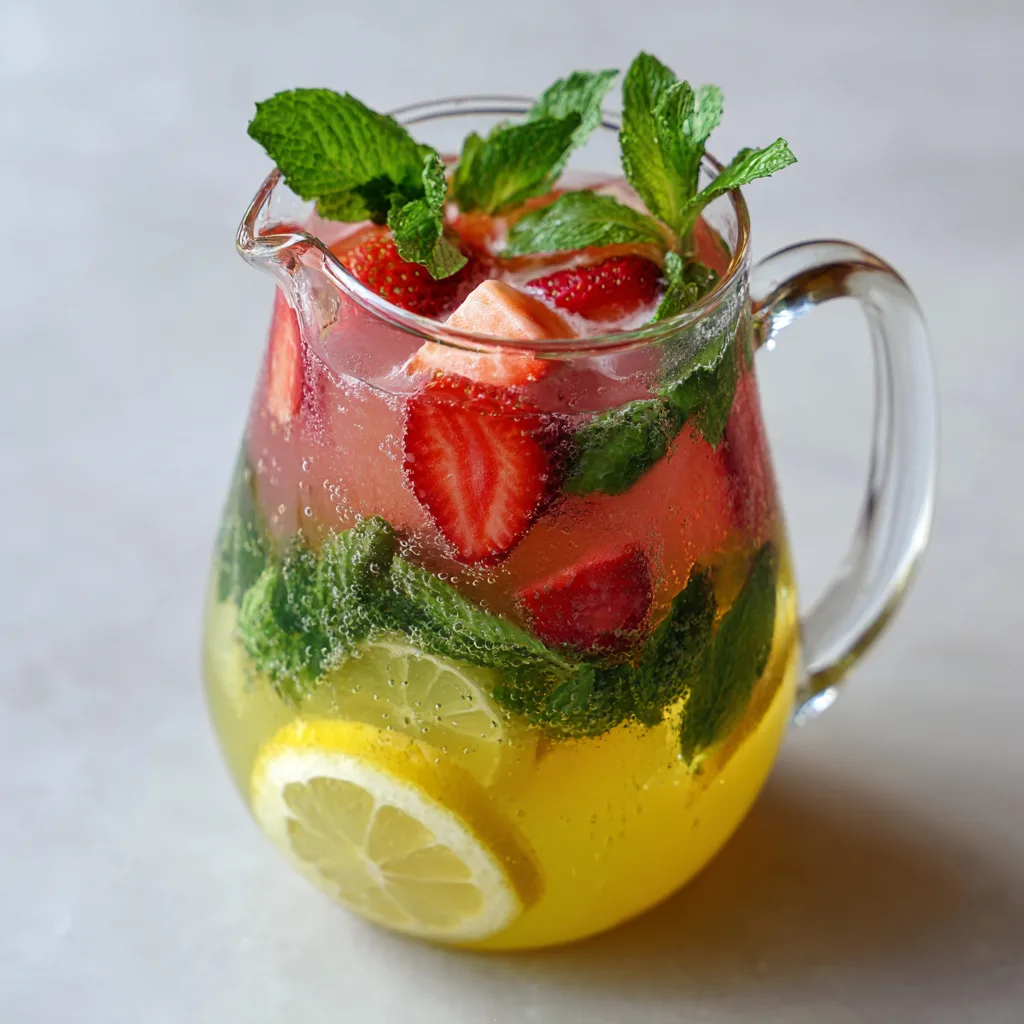 Lemonade Trio Pitcher
