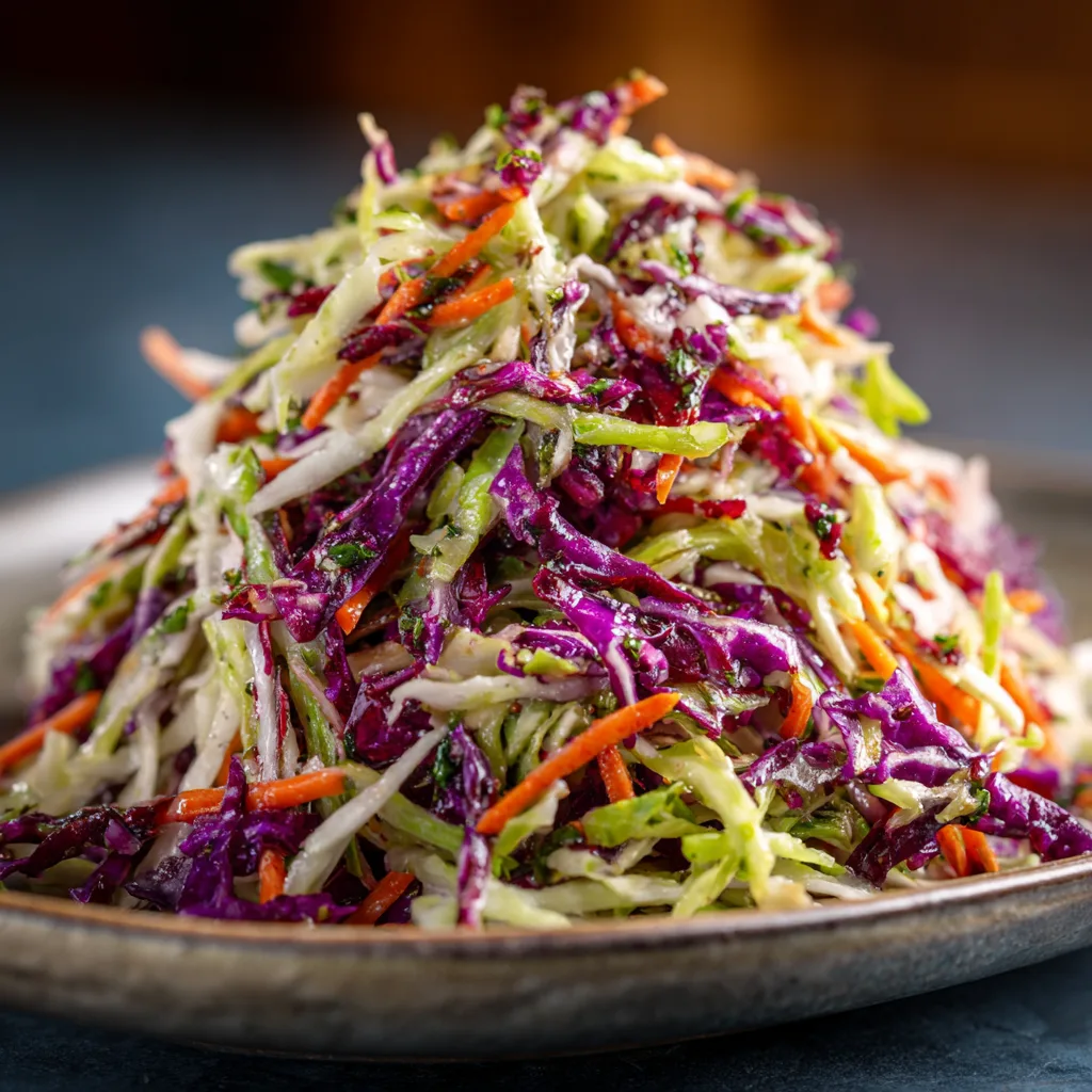 Lexington-Style Red Slaw for Pulled Pork