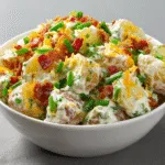 Loaded Baked Potato Salad
