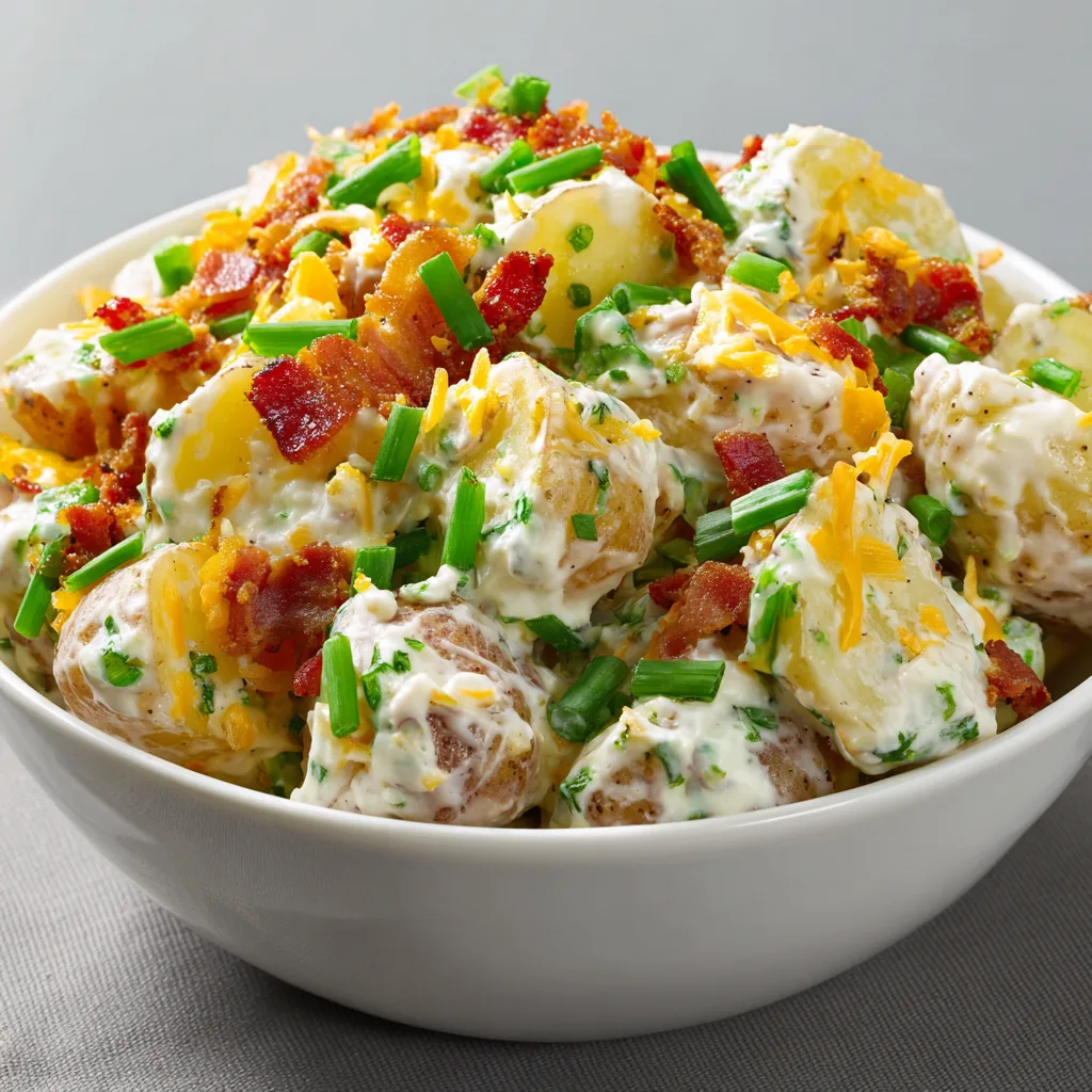 Loaded Baked Potato Salad