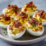 Loaded Deviled Eggs