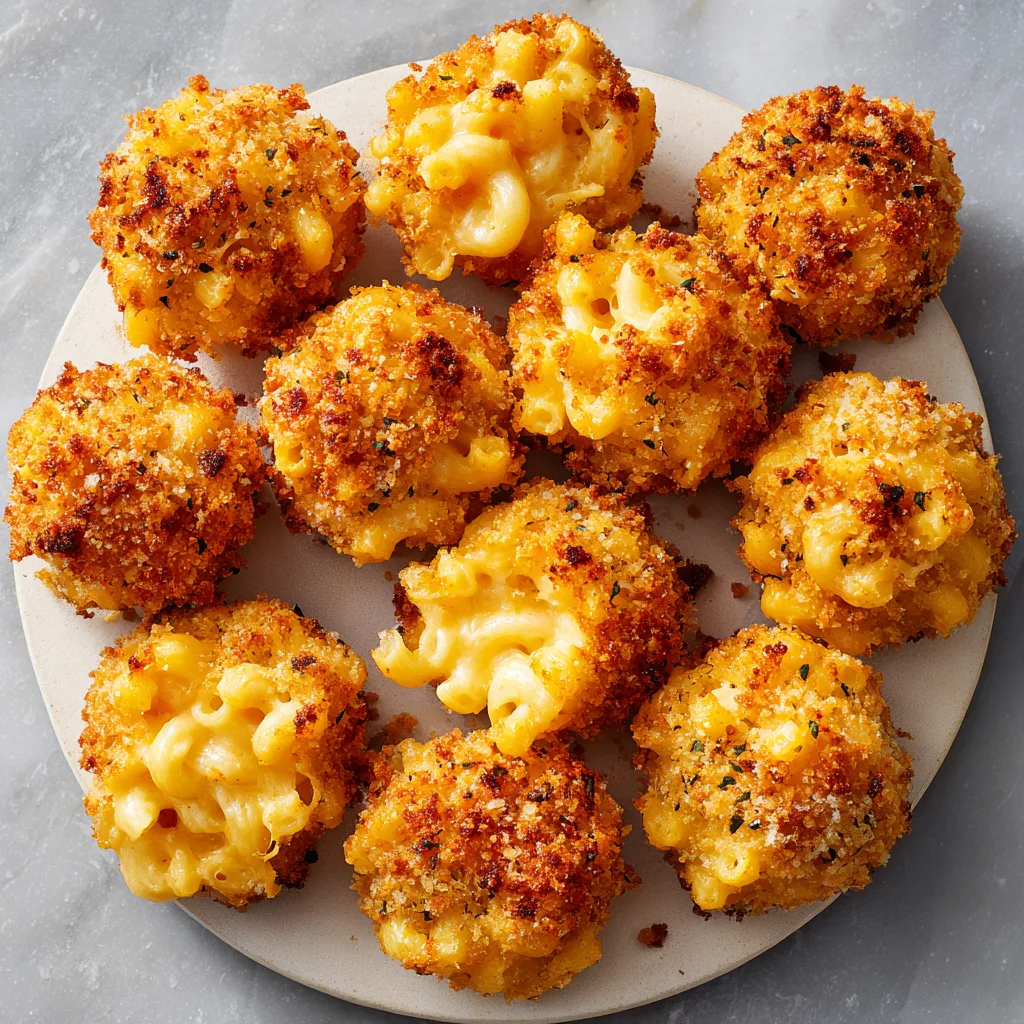 Mac and Cheese Bites (air-fryer)