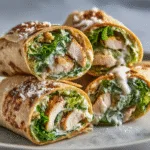 Make-Ahead Chicken Caesar Wraps