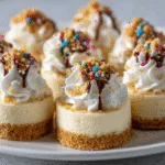 Mini Cheesecake Bites (no-bake)