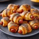 Mini Hot Dog “Pigs in a Blanket”