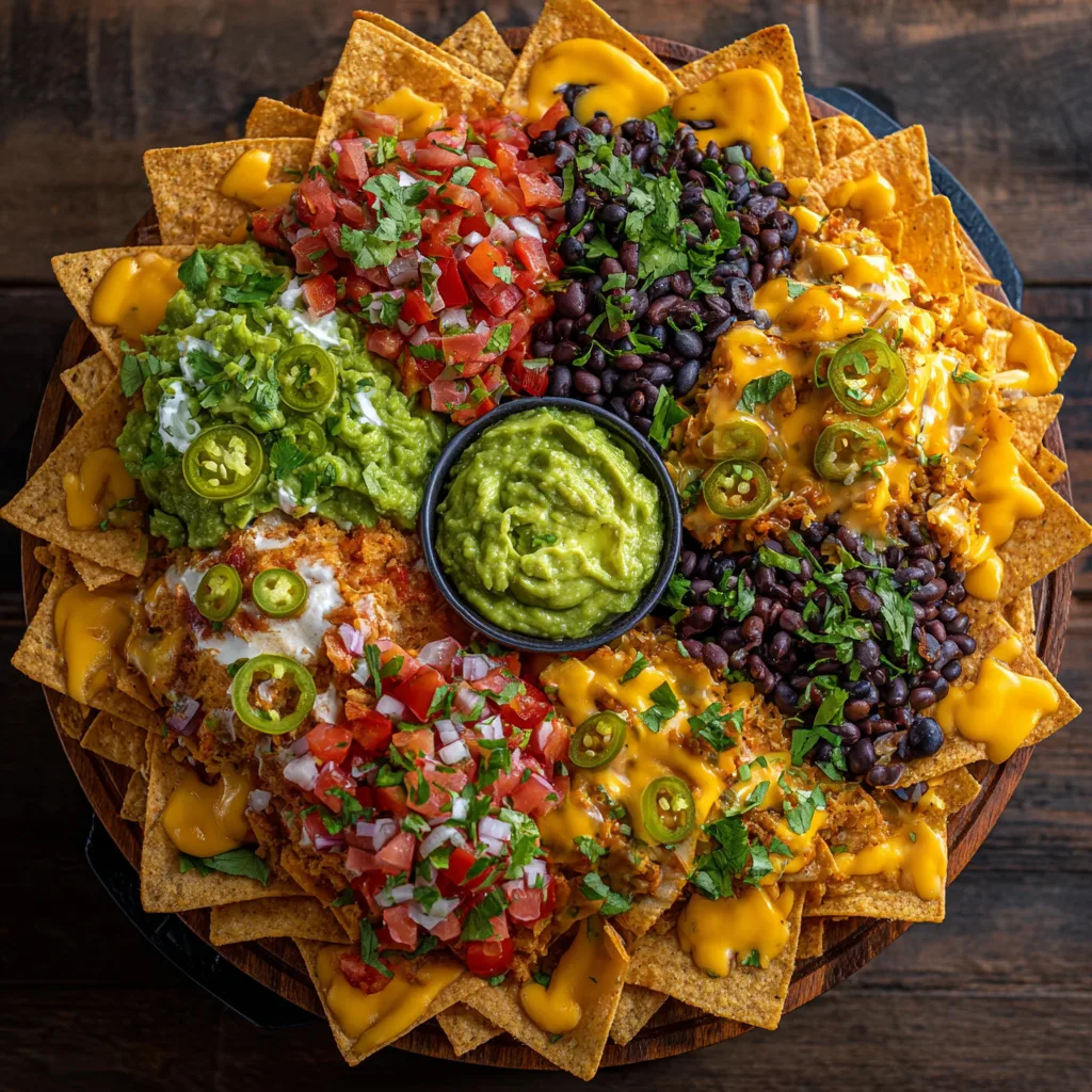 Nacho Bar Snack Board