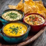Nacho Cheese Dip Trio