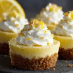No-Bake Lemon Cheesecake Cups