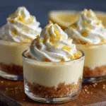 No-Bake Lemon Cheesecake Cups (no-bake)
