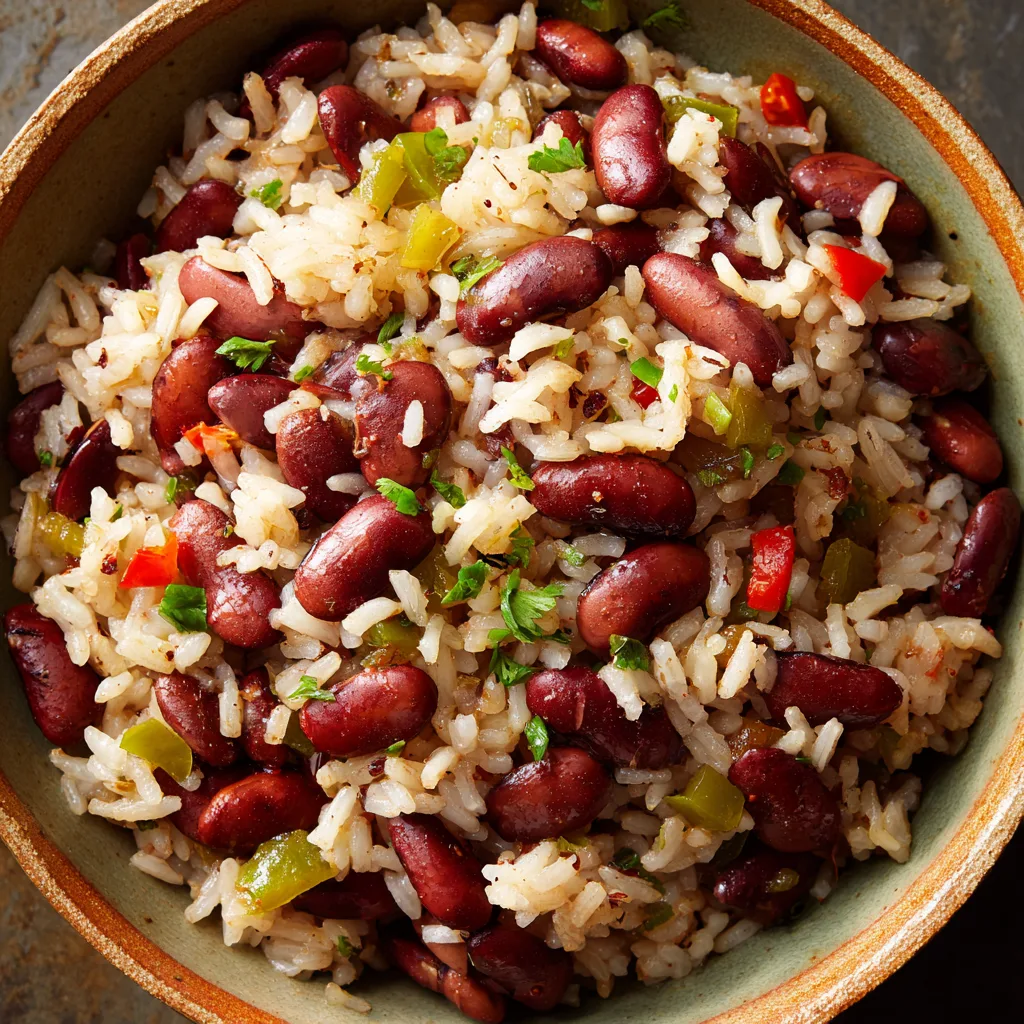 One-Pot Red Beans and Rice (gluten-free)