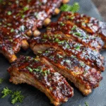 Oven-to-Grill St. Louis Ribs (BBQ)