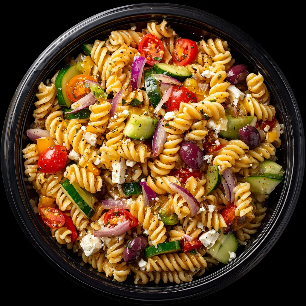 Pasta Salad Party Bucket