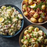 Potato Salad 3 Ways