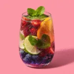 Pride Citrus Berry Spritz (mocktail)